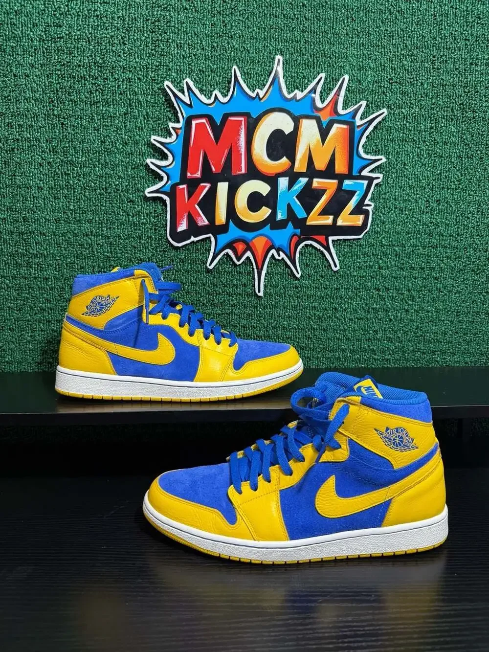 Air Jordan 1 Retro High OG Laney Men’s Size 12 Pre-Owned: Excellent